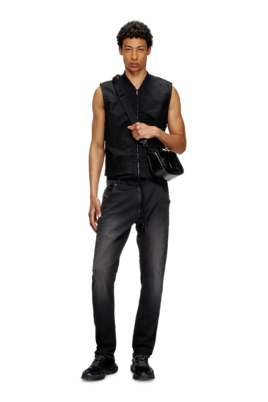 krooley-e-ne uomo jeans colorati affusolati diesel