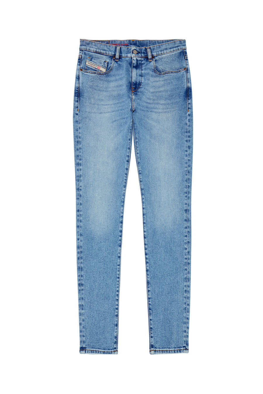 jeans slim d-strukt 2019 azzurro diesel