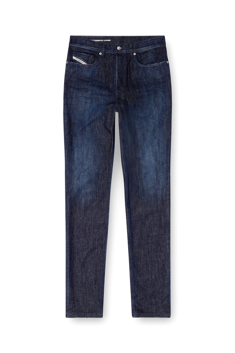 jeans da uomo regolari blu scuro diesel 2023 d-finitive