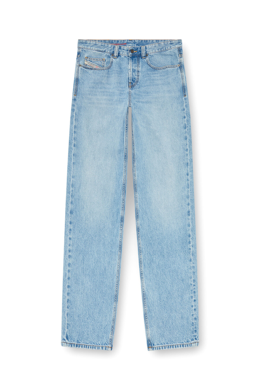 jeans da uomo rilassati azzurro diesel 2001 d-macro