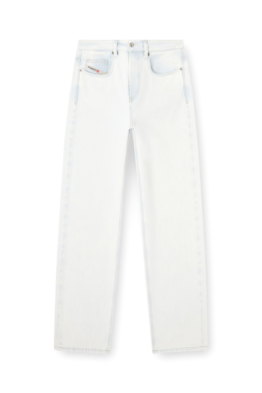 jeans da uomo rilassati azzurro diesel 2001 d-macro