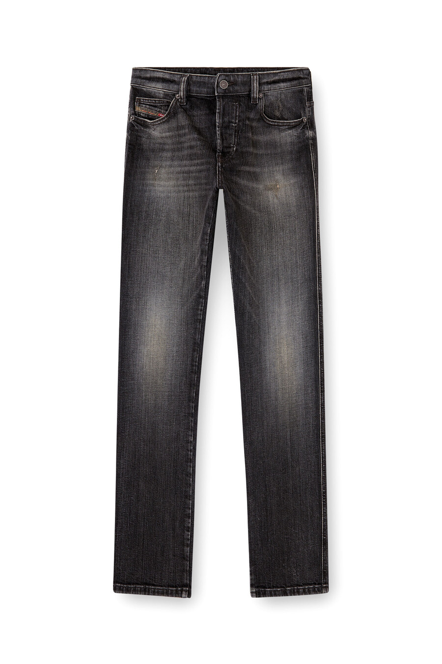 ma jeans slim nero diesel 1993 d-vyl