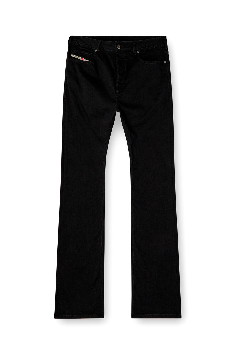jeans bootcut da uomo nerogrigio scuro diesel 2007 zatiny