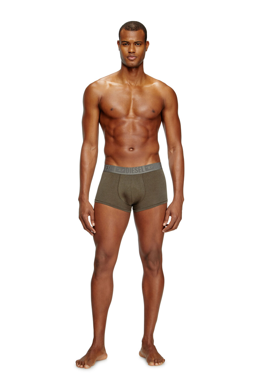 boxer da uomo in confezione da tre multicolore diesel