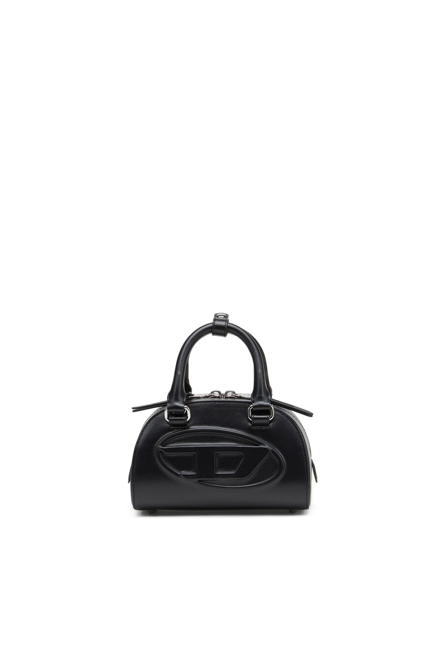 mini bowler bag borsa in pelle con logo d diesel us