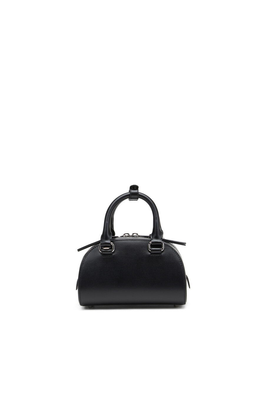 mini bowler bag borsa in pelle con logo d diesel us