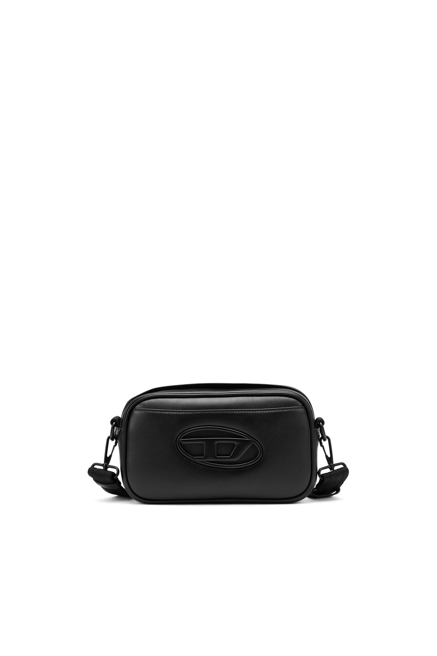 borsa holi-d-camera da uomo in neoprene e pu nero diesel