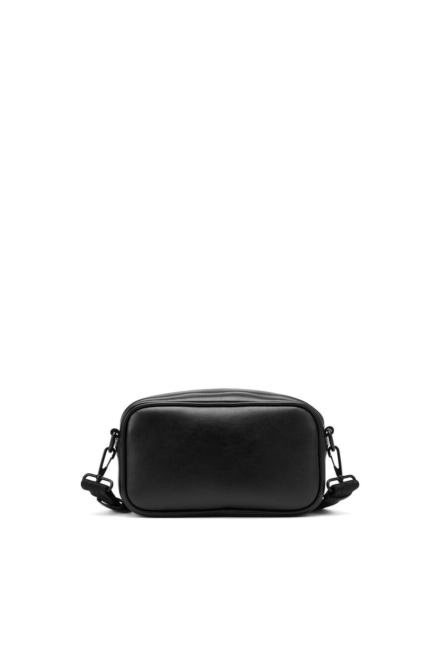borsa holi-d-camera da uomo in neoprene e pu nero diesel