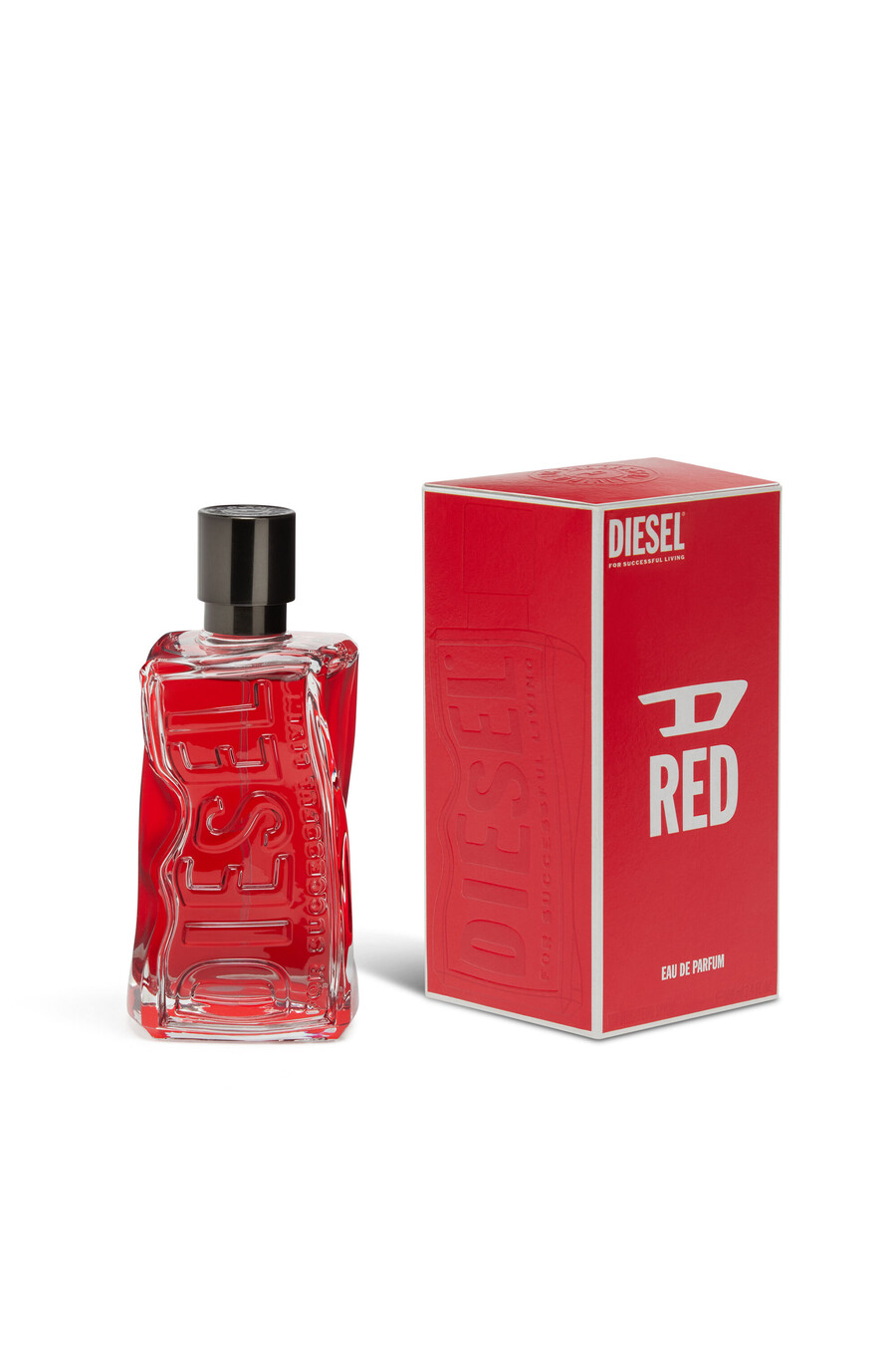 men d red 50ml 1.7 fl.oz. eau de parfum rosso diesel