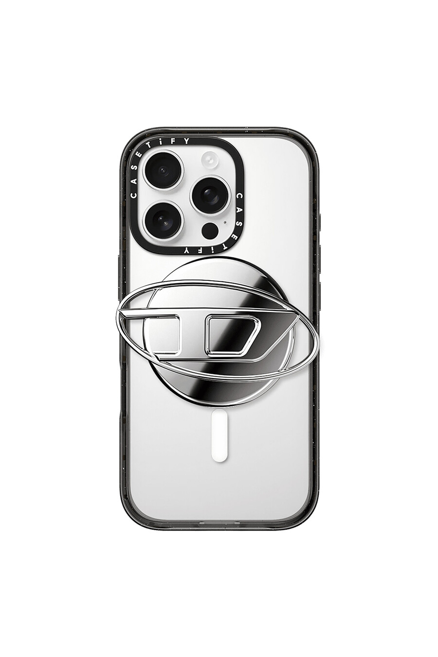 grip stand da donna argento argento diesel