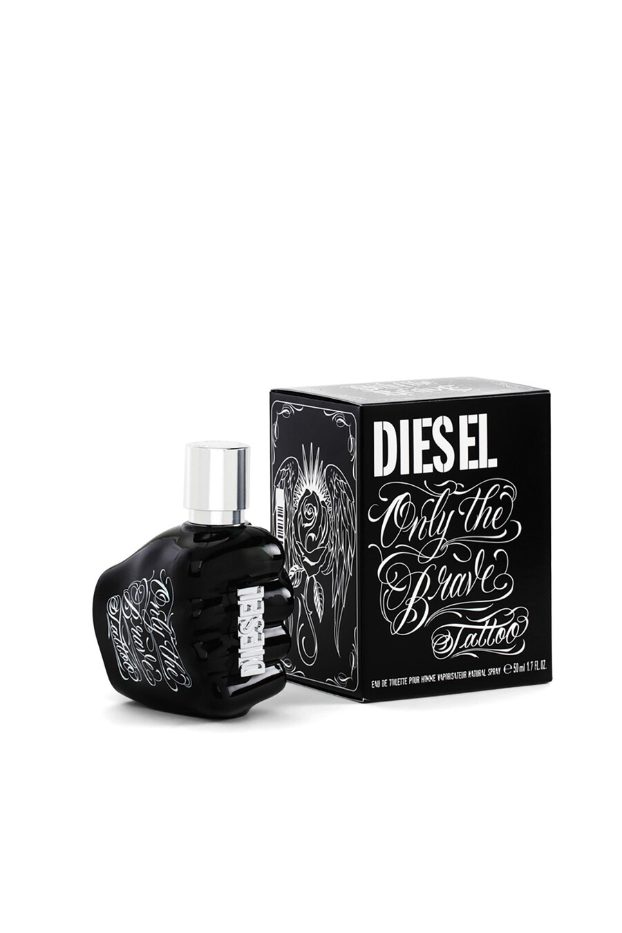 only the brave tattoo 50ml eau de toilette diesel