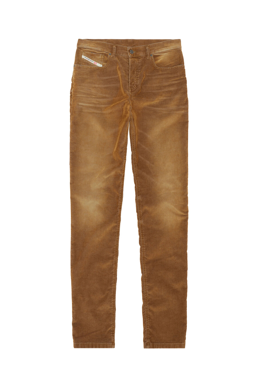 jeans affusolati da uomo marrone diesel 2023 d-finitive