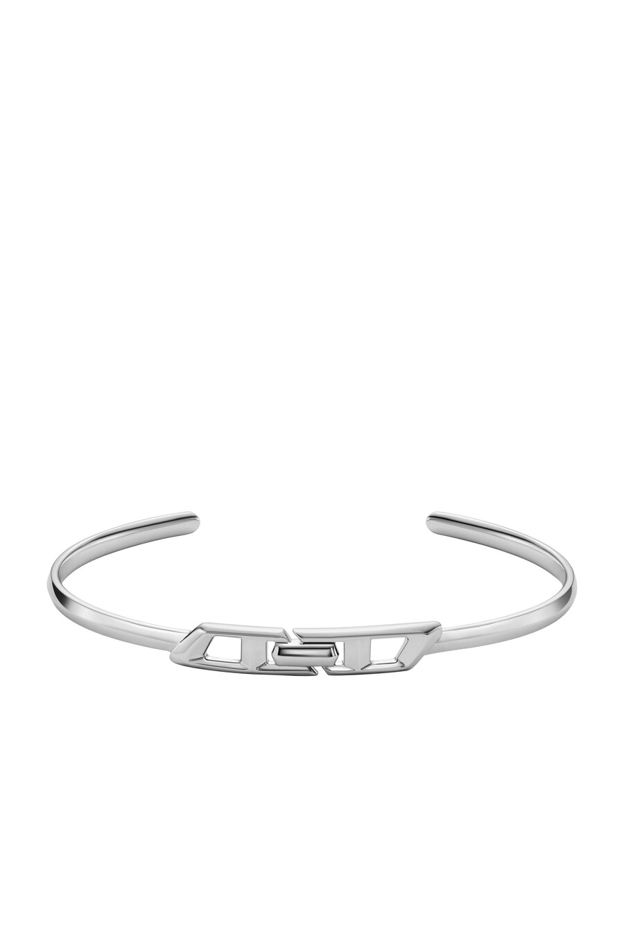 bracciale rigido da donna in argento sterling argento diesel