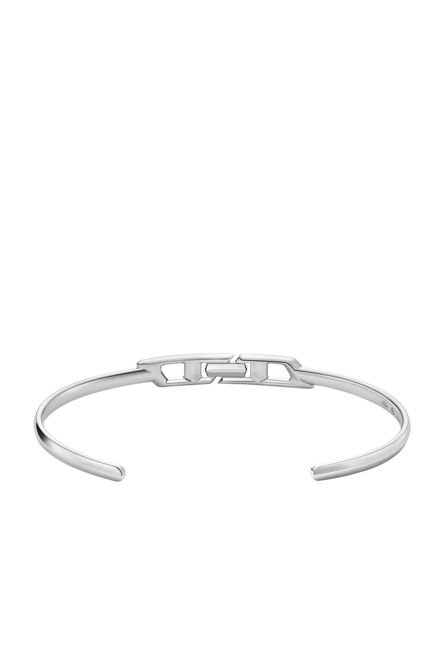 bracciale rigido da donna in argento sterling argento diesel