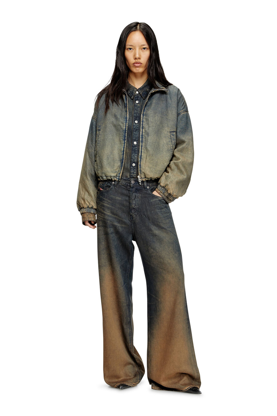 jeans da donna comodi blumarrone diesel 1996 d-sire